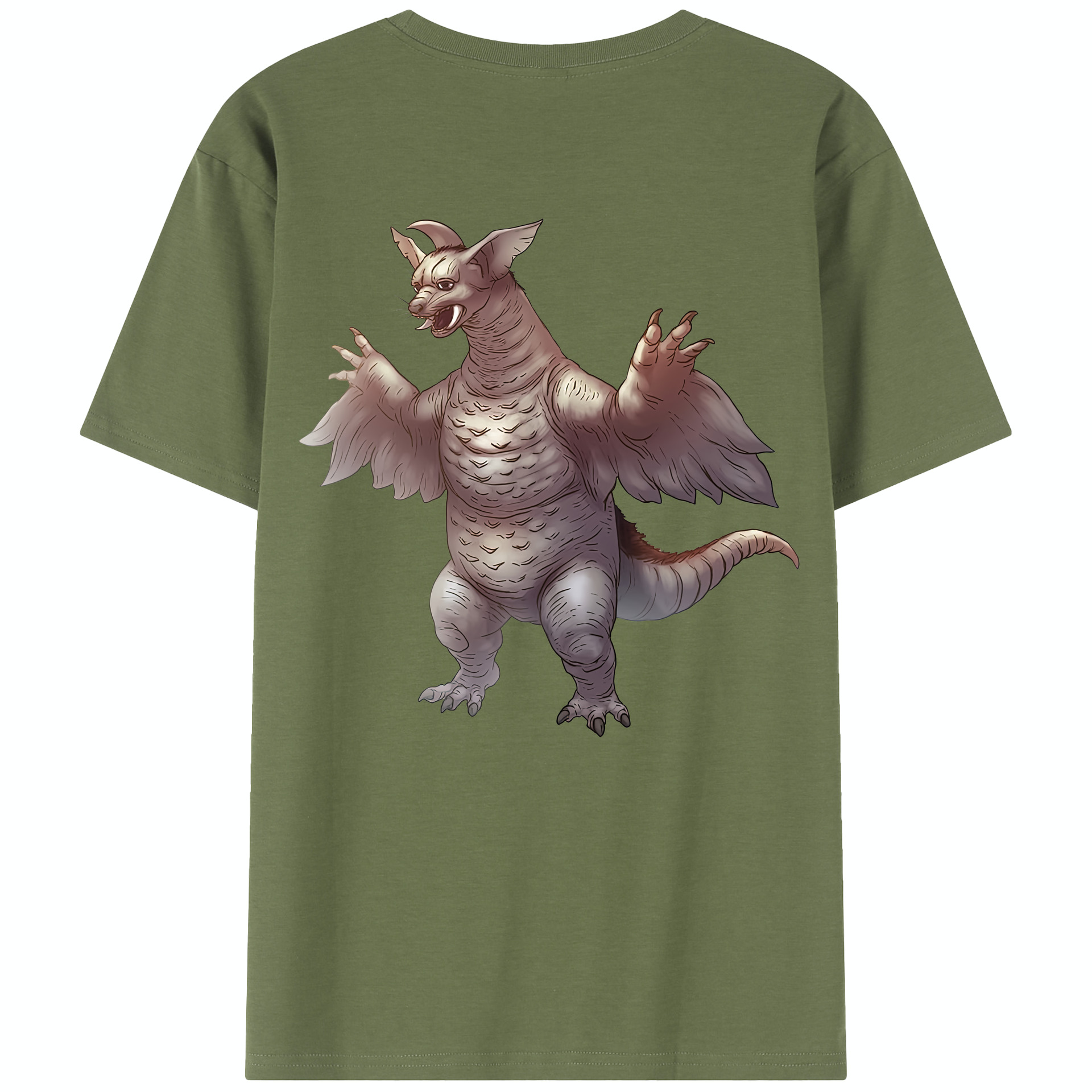 （画像用） ウルトラマン Ultraman 綿100％半袖Tシャツ（背面プリント）